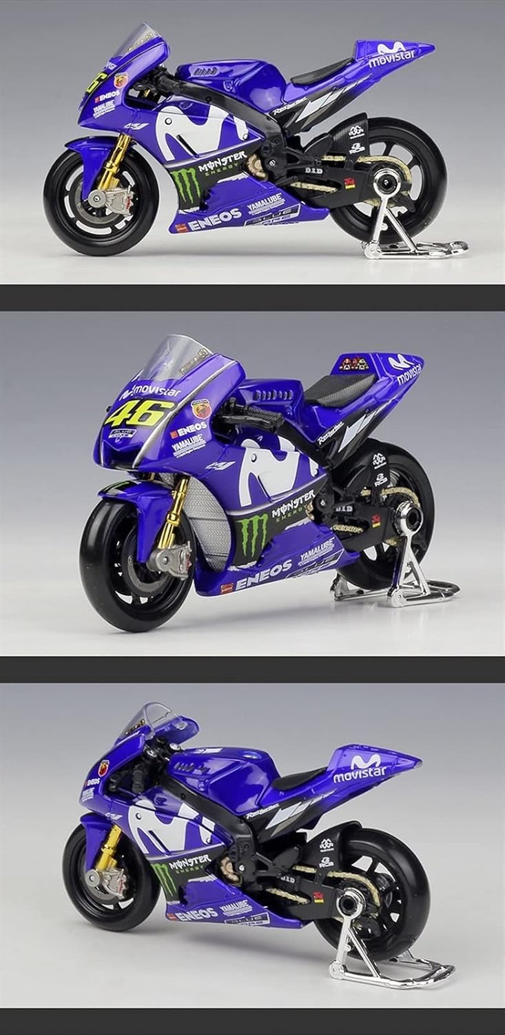 Yamaha GP 46 Modellmotorrad 1:18 - Sammlerstück für Männer