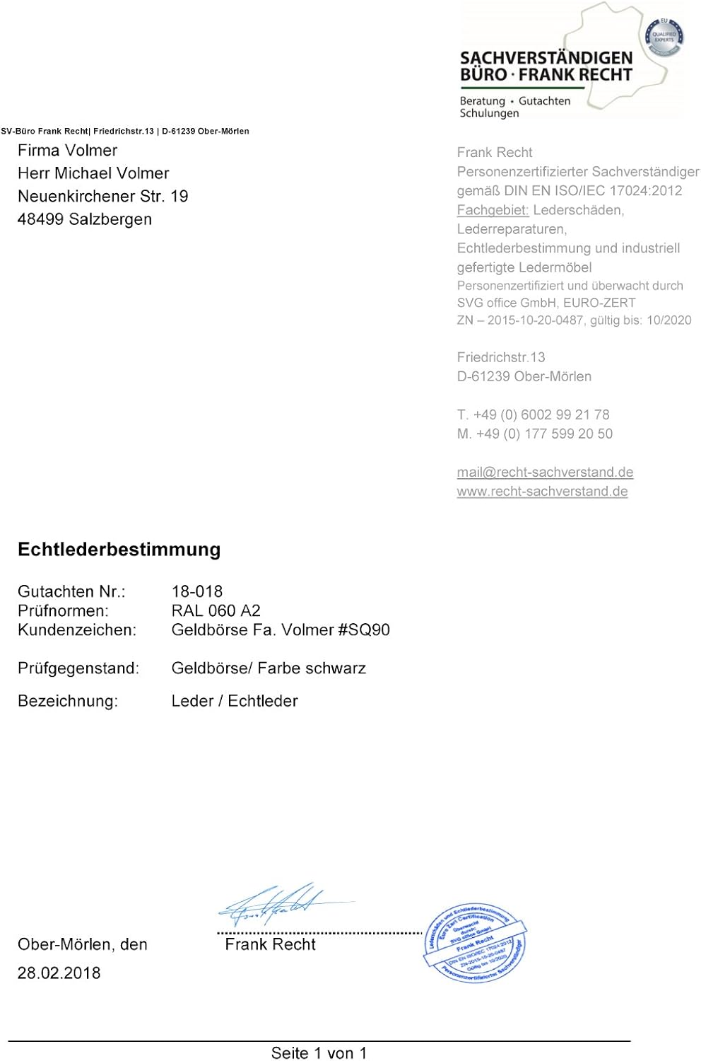 Herren Geldbörse aus Leder mit 9 Kreditkartenfächern - Querformat