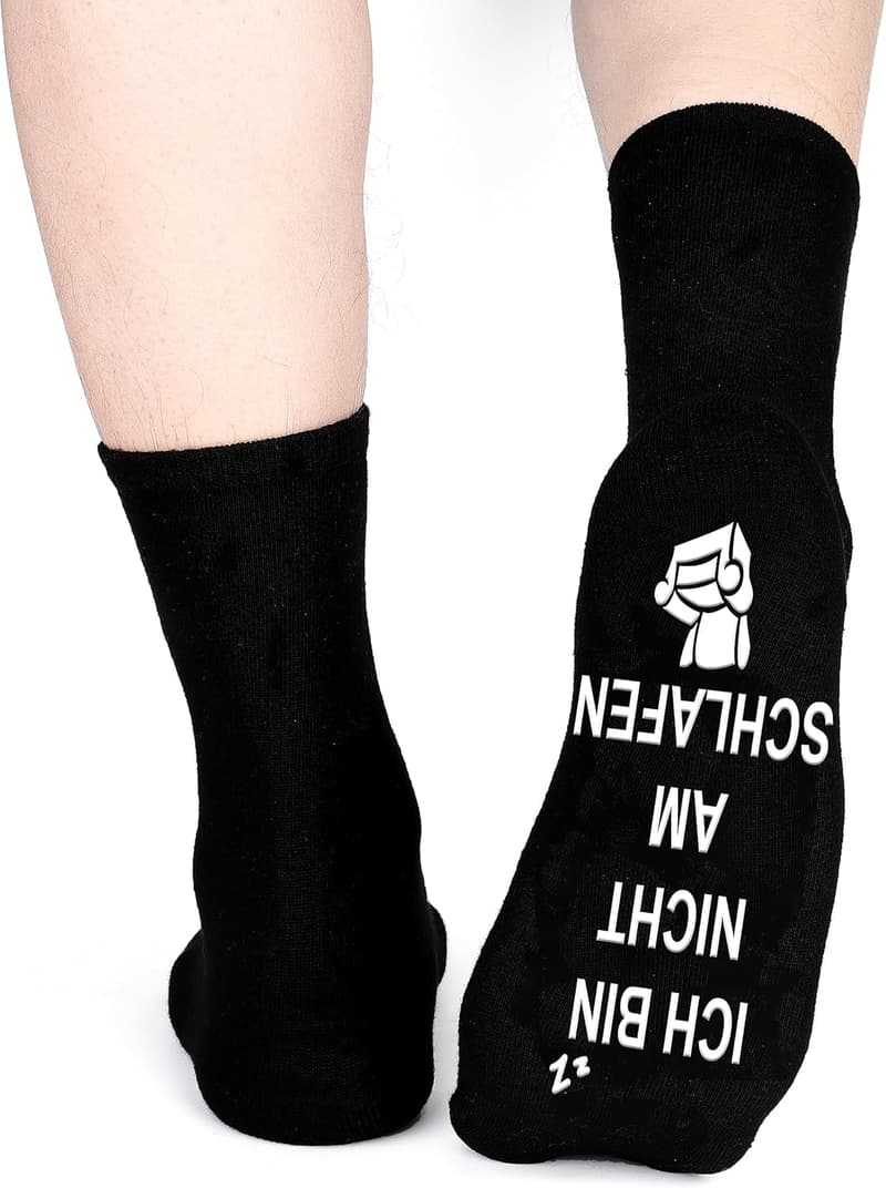Eishockey Socken für Jungen 8-12 Jahre – Antirutschsocken Geschenk