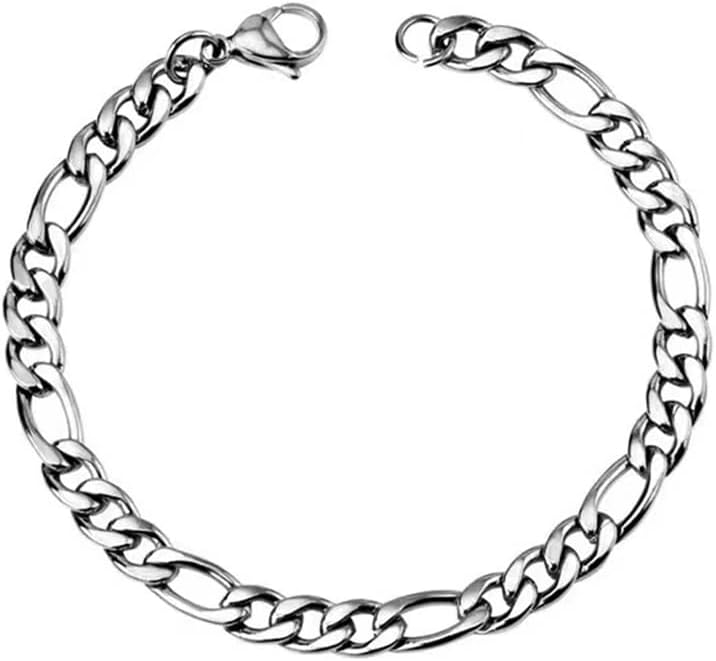Trendige 22 cm Edelstahl Herrenarmbänder für Paare