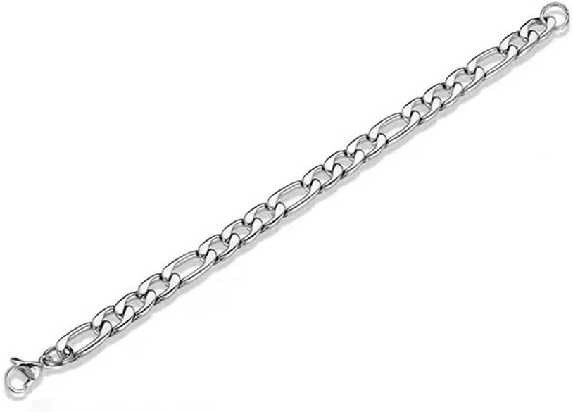 Trendige 22 cm Edelstahl Herrenarmbänder für Paare
