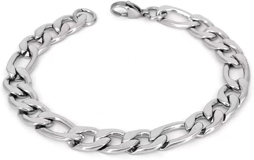 Trendige 22 cm Edelstahl Herrenarmbänder für Paare