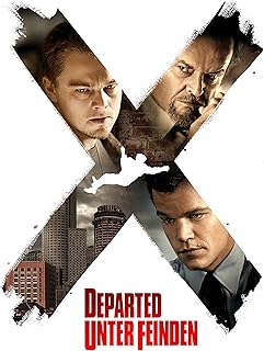 Departed: Unter Feinden – Thriller auf Blu-ray