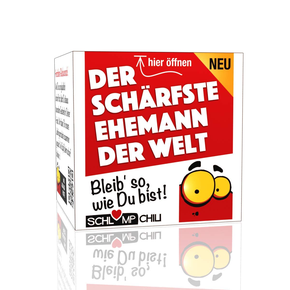 Schlump-Chili Geschenkset – witziges Geschenk für Männer