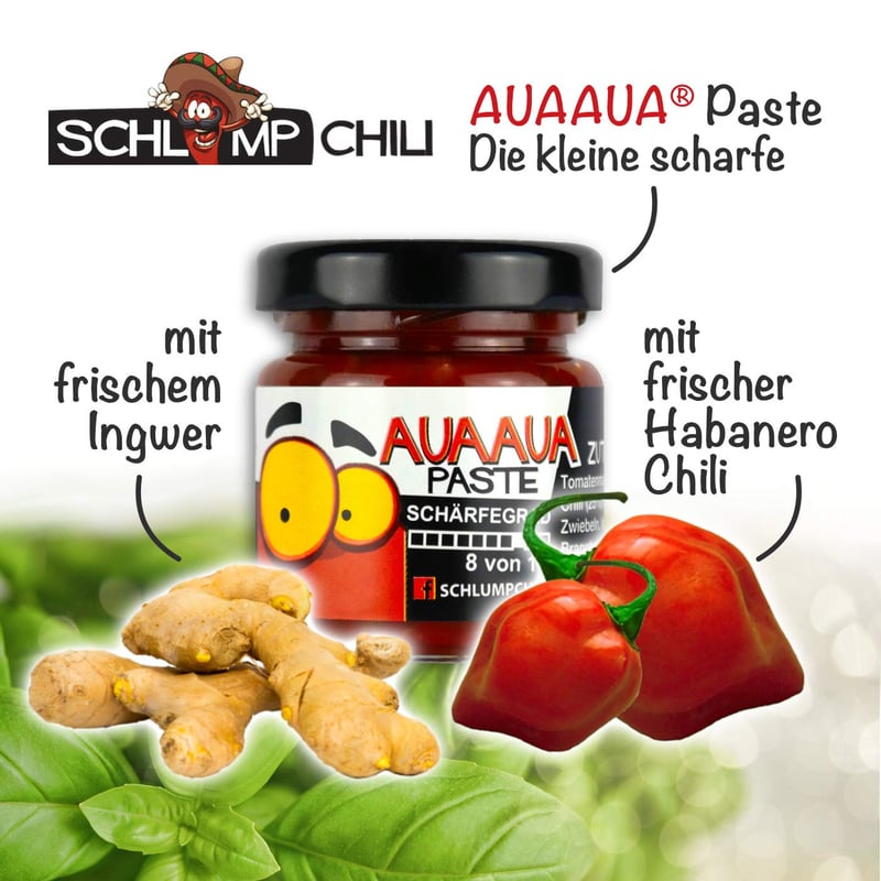 Schlump-Chili Geschenkset – witziges Geschenk für Männer