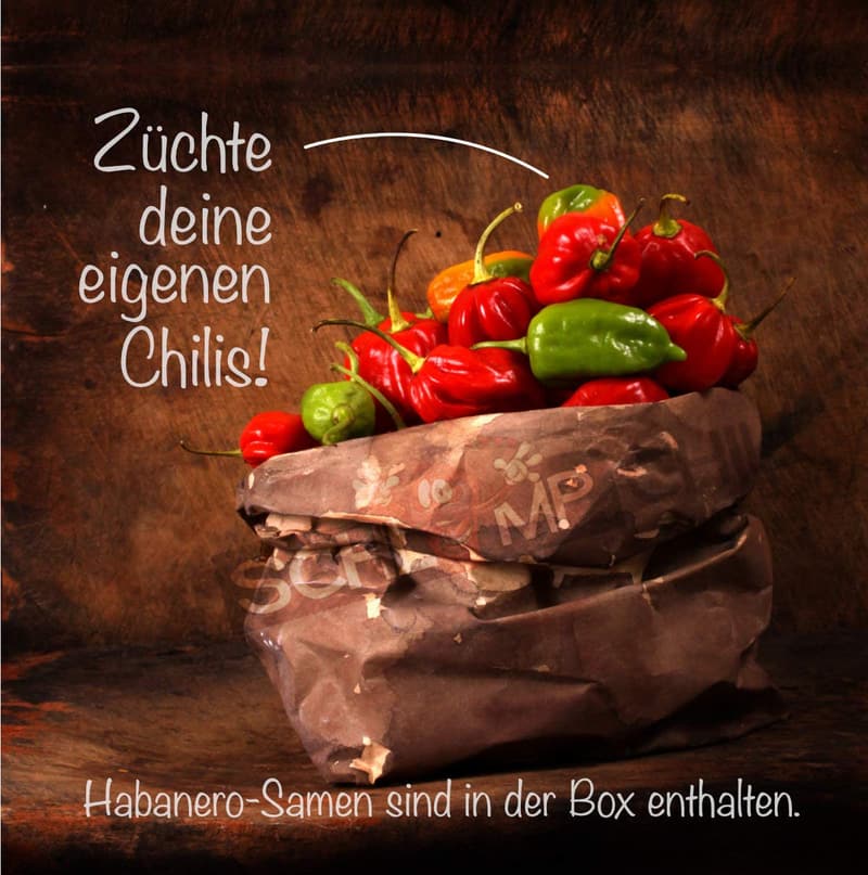 Schlump-Chili Geschenkset – witziges Geschenk für Männer