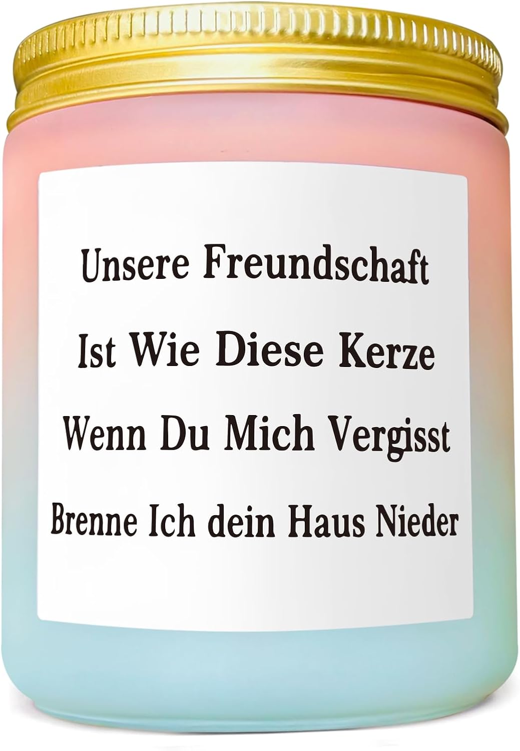 Geburtstagsgeschenk für beste Freundin – 9Oz Lavendel-Duftkerze
