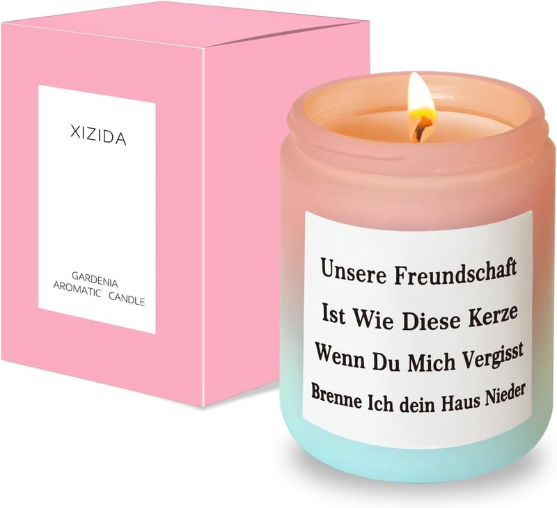Geburtstagsgeschenk für beste Freundin – 9Oz Lavendel-Duftkerze