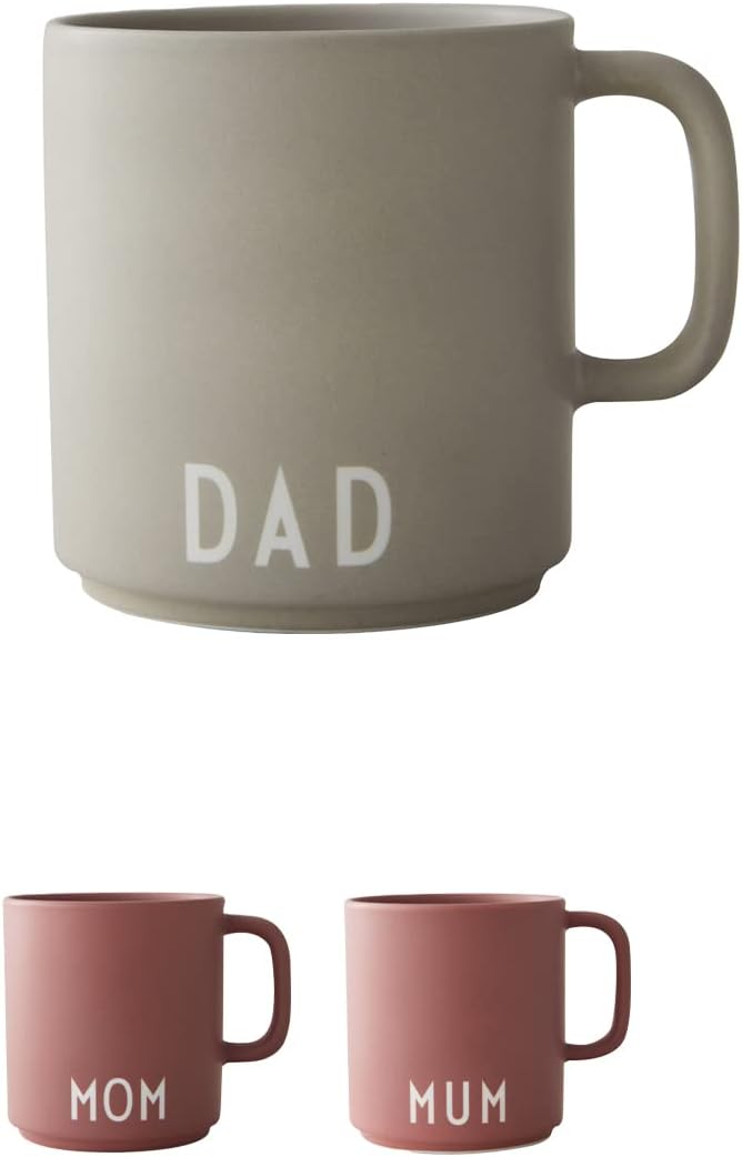 Vatertagsgeschenk: Design Letters Kaffeebecher für Papa 250 ml