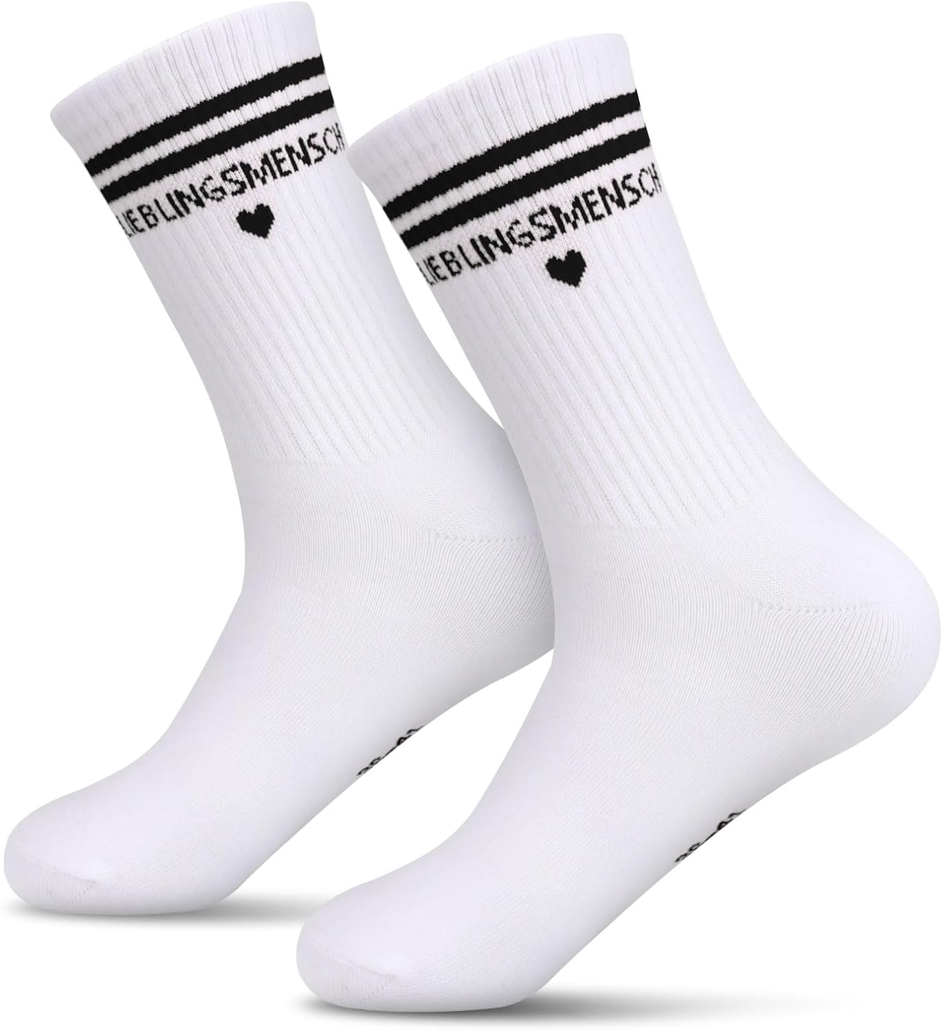 Socken für Freundin – Geschenkidee zum Geburtstag oder Valentinstag