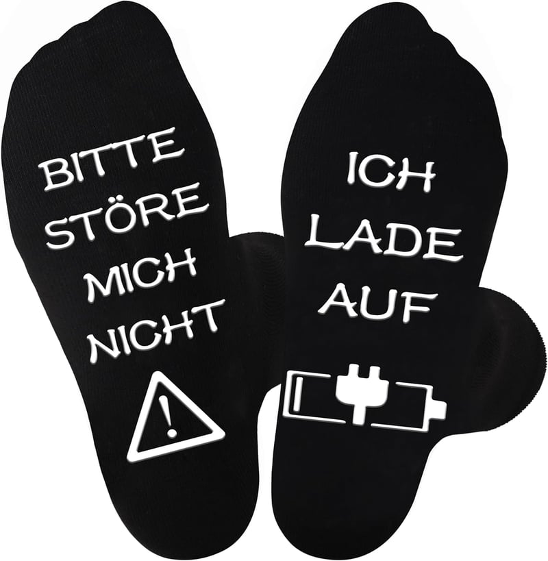 Lustige Socken für Männer – Ideales Geschenk für Weihnachten und Vatertag