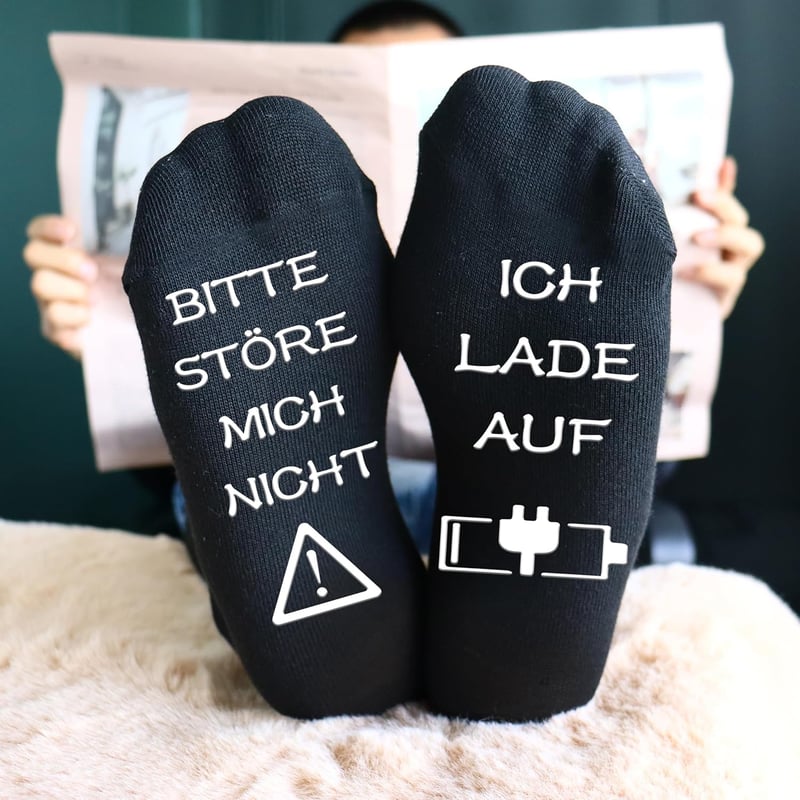Lustige Socken für Männer – Ideales Geschenk für Weihnachten und Vatertag