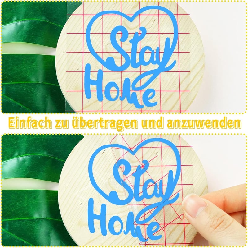 Glänzende blaue Plotterfolie 12'' x 25 Fuß für DIY-Geschenke