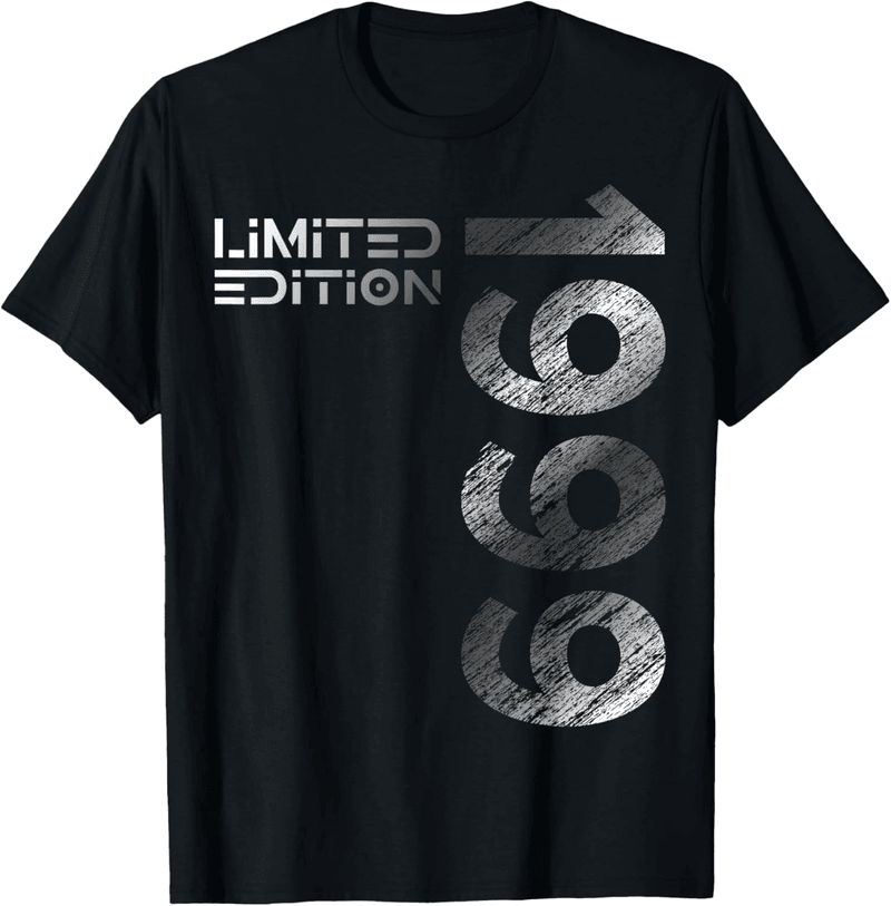 26. Geburtstag T-Shirt für Männer und Frauen, Limited Edition 1999.