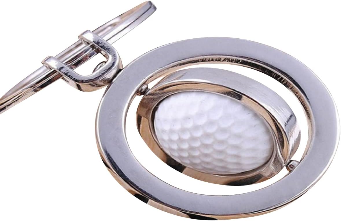 3D Golfball Schlüsselanhänger – ideales Geschenk für Golfer