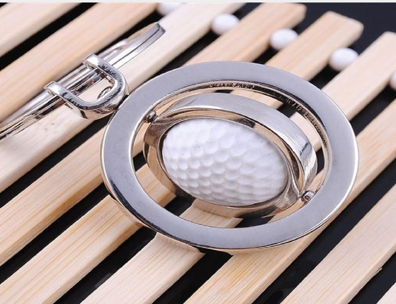 3D Golfball Schlüsselanhänger – ideales Geschenk für Golfer