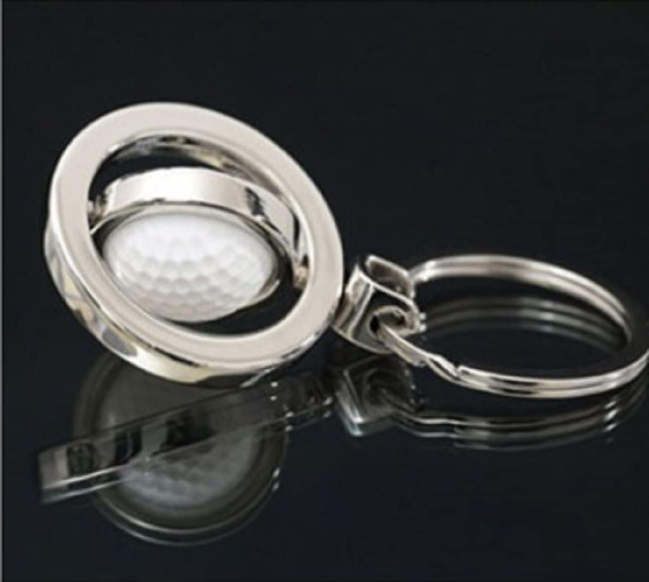 3D Golfball Schlüsselanhänger – ideales Geschenk für Golfer
