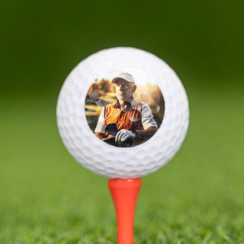 Personalisierte Golfbälle mit Gravur - Originelles Geschenk für Väter