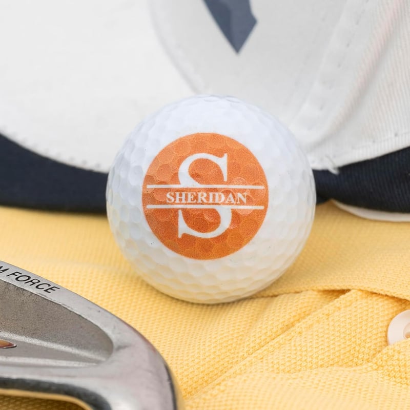 Personalisierte Golfbälle mit Gravur - Originelles Geschenk für Väter