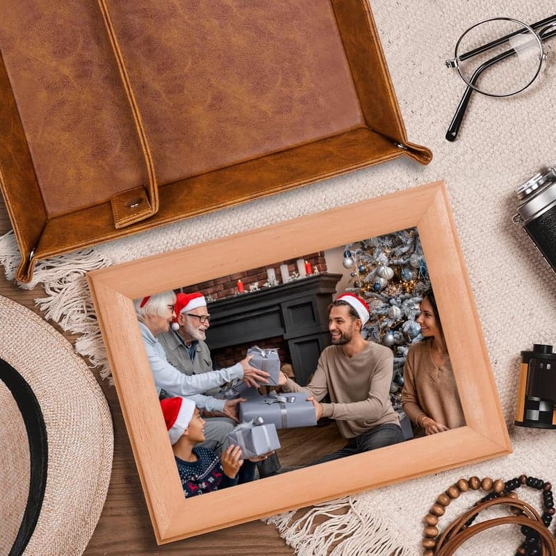 Leder Schreibtisch Organizer als Weihnachtsgeschenk für Männer