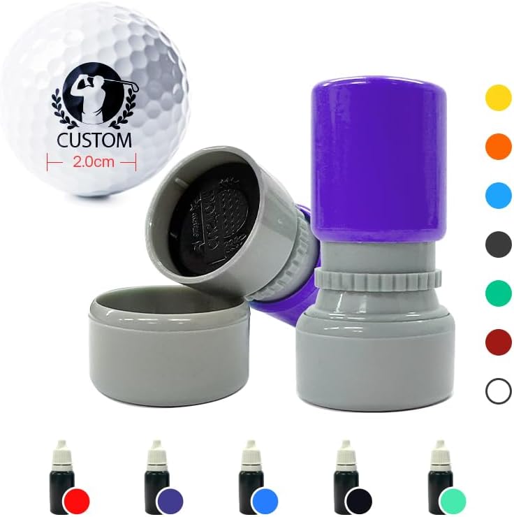 Personalisierter Golfball-Stempel für Golfer – Langlebige Markierungen