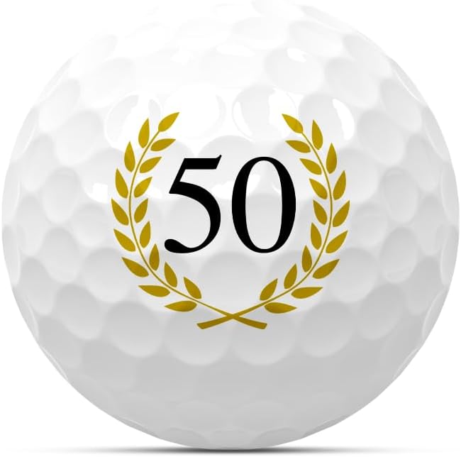 Golfbälle im 3er Set - ideales Geburtstagsgeschenk für Golfer