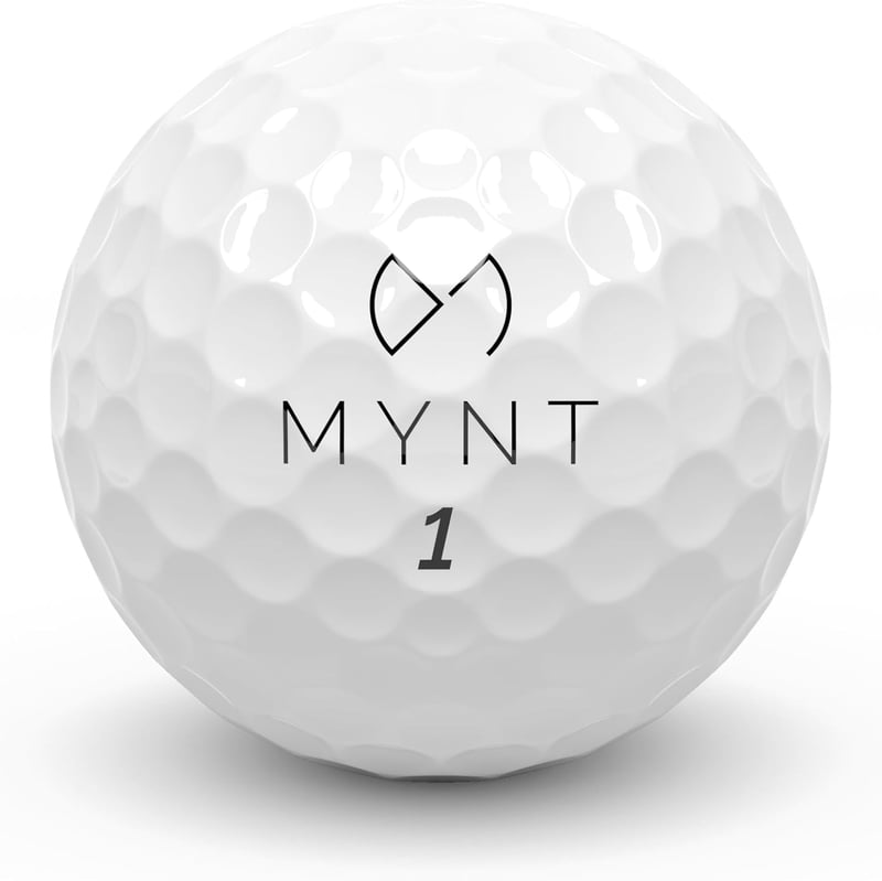 Golfbälle im 3er Set - ideales Geburtstagsgeschenk für Golfer