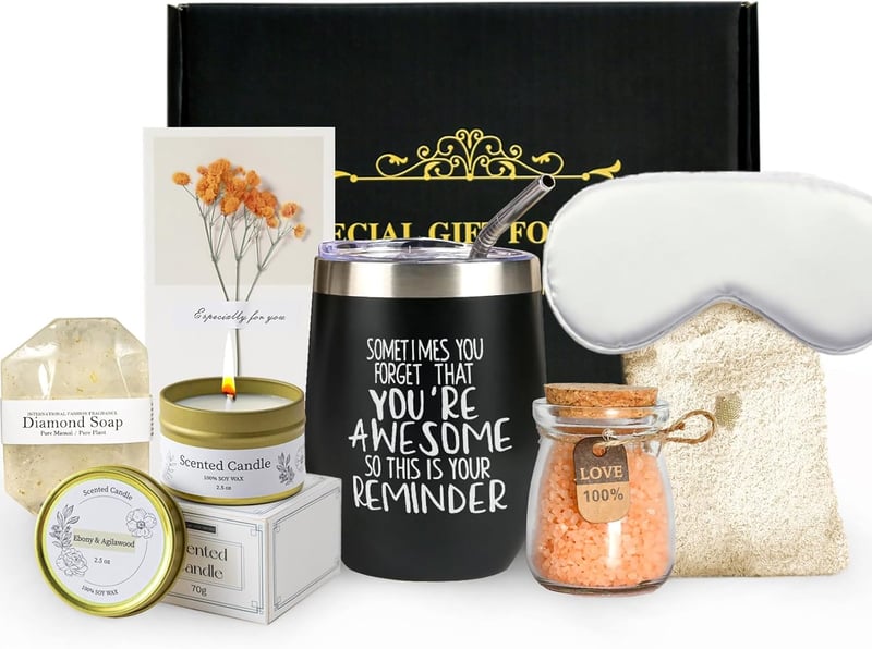 Wellness Geschenkset für Frauen – Geburtstagsüberraschung für Mama und Freundin