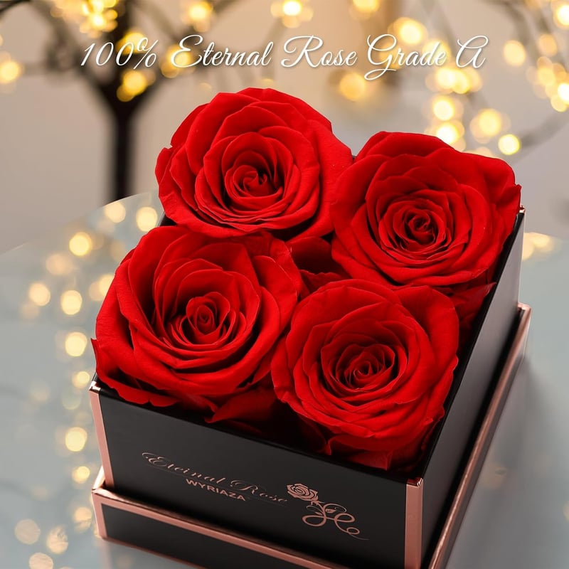 Ewige Rose in Rosenbox – Geschenk für Frauen zu jedem Anlass