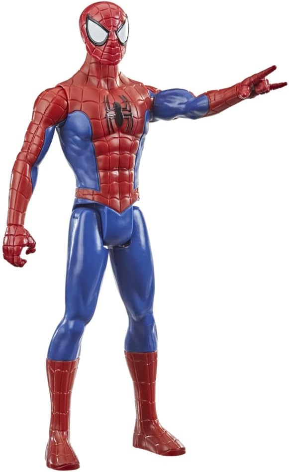 Spider-Man Action-Figur, 30 cm, bewegliche Gliedmaßen, für Kinder ab 5 Jahren