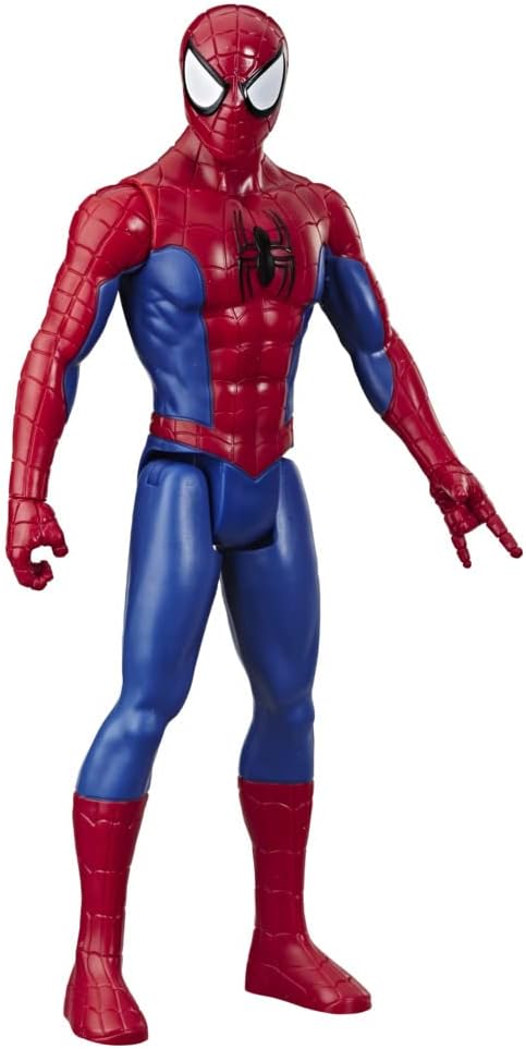 Spider-Man Action-Figur, 30 cm, bewegliche Gliedmaßen, für Kinder ab 5 Jahren