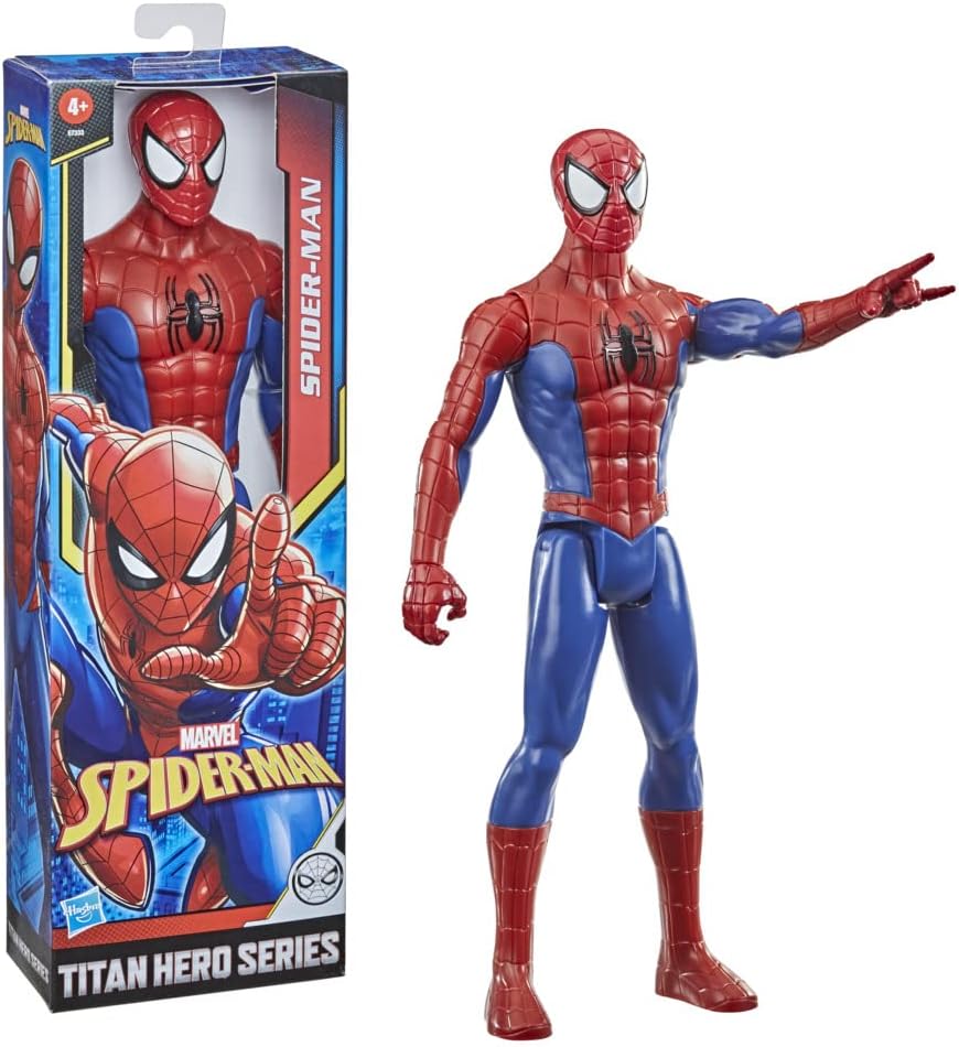 Spider-Man Action-Figur, 30 cm, bewegliche Gliedmaßen, für Kinder ab 5 Jahren