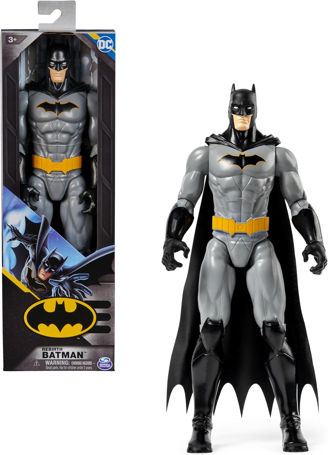 Batman 30 cm Actionfigur, voll beweglich, für Kinder ab 4 Jahren