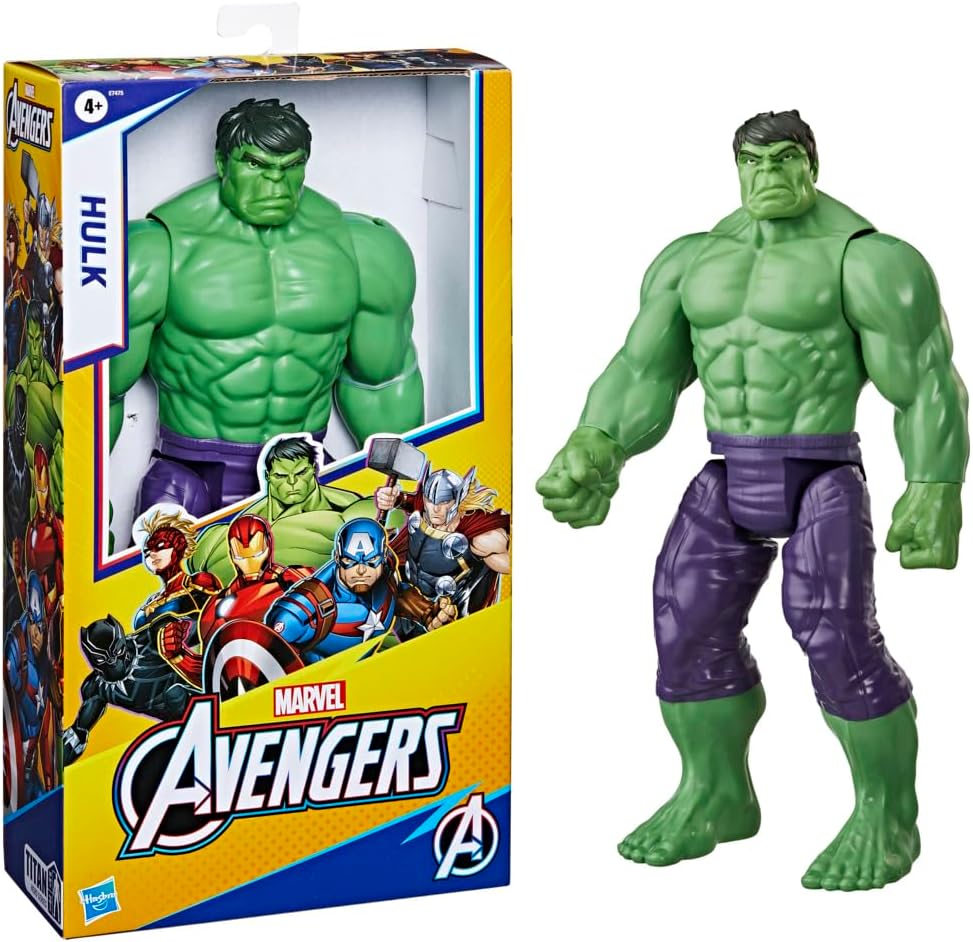 Marvel Avengers Hulk Actionfigur 30 cm - Spielzeug ab 4 Jahren