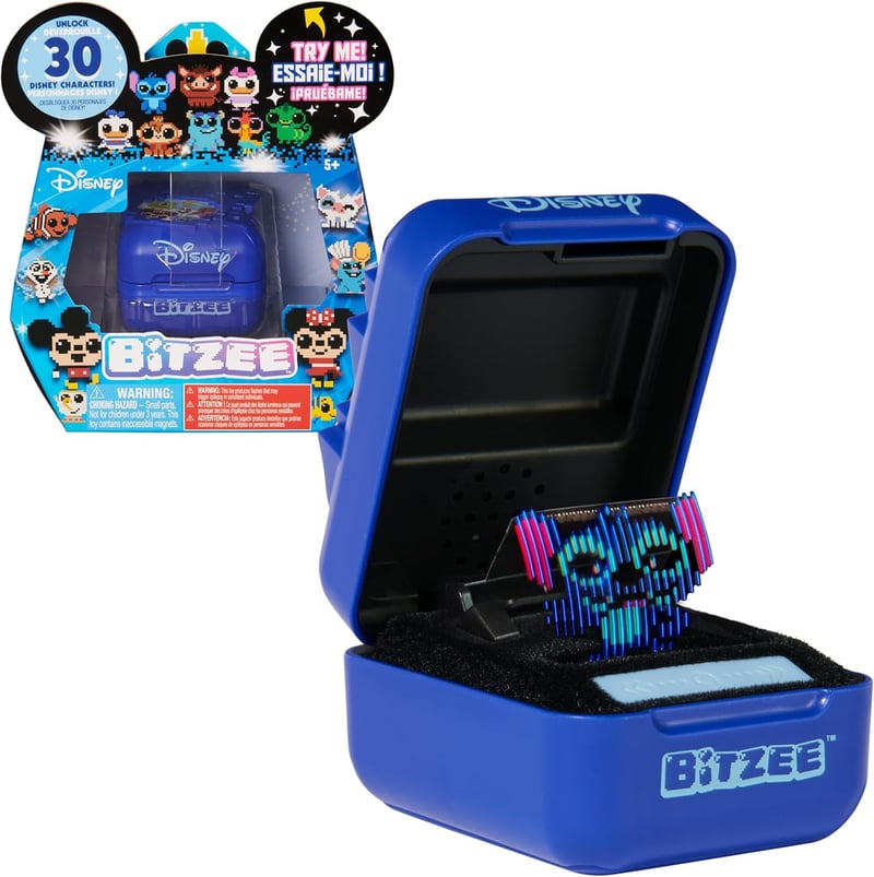 Bitzee Disney - Interaktives Spielzeug mit 30 digitalen Figuren, ab 5 Jahren