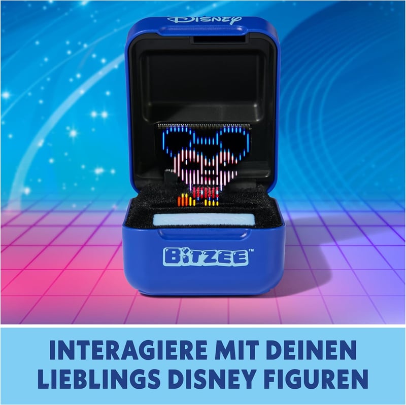 Bitzee Disney - Interaktives Spielzeug mit 30 digitalen Figuren, ab 5 Jahren