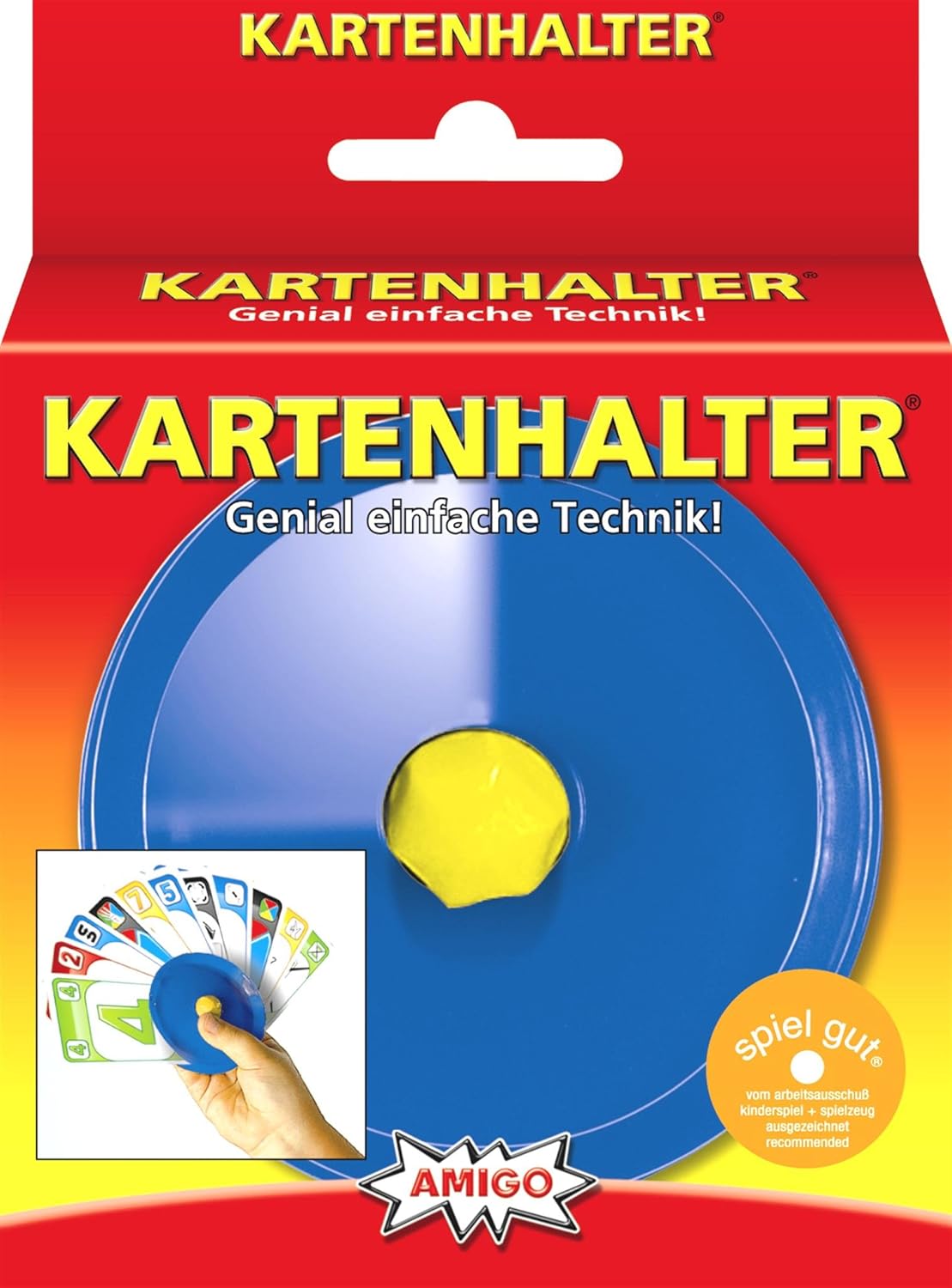 AMIGO 04921 Medium Joker Kartenspiel Zubehör, Blau