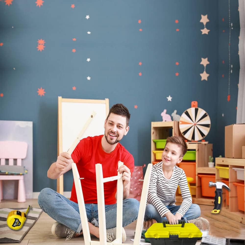 Kinder Werkzeugsatz 30-teiliges Holz-Bauset für kreative DIY-Projekte