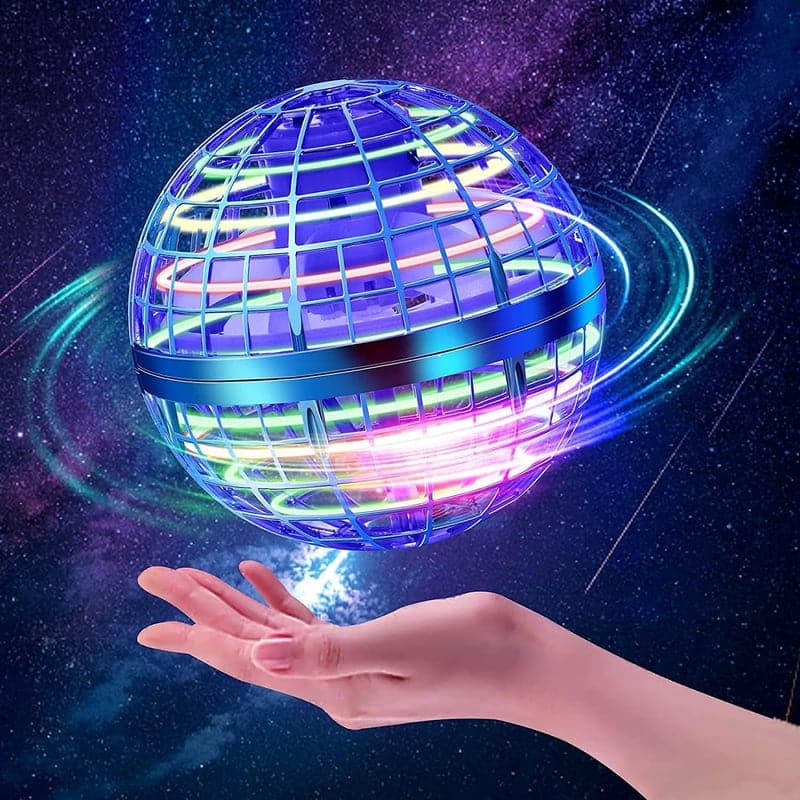 Hover Ball Mini Drohne mit RGB Licht – Spielzeug für Kinder, Geschenke für Jungen und Mädchen