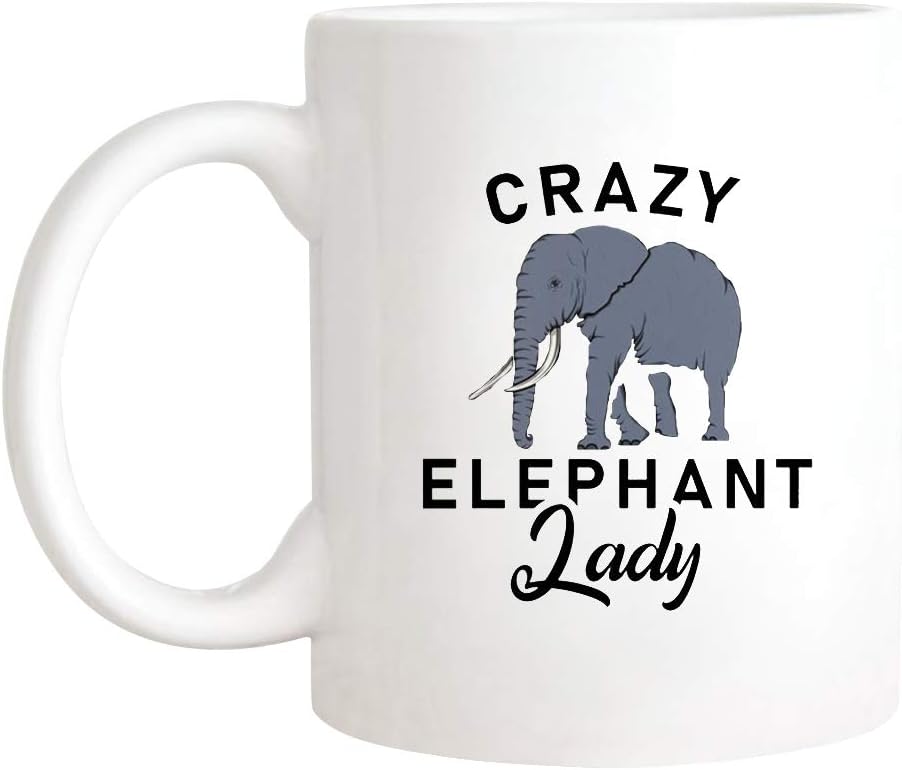Einzigartige Elefant Kaffeetasse 330ml - Geschenkidee für Kollegen