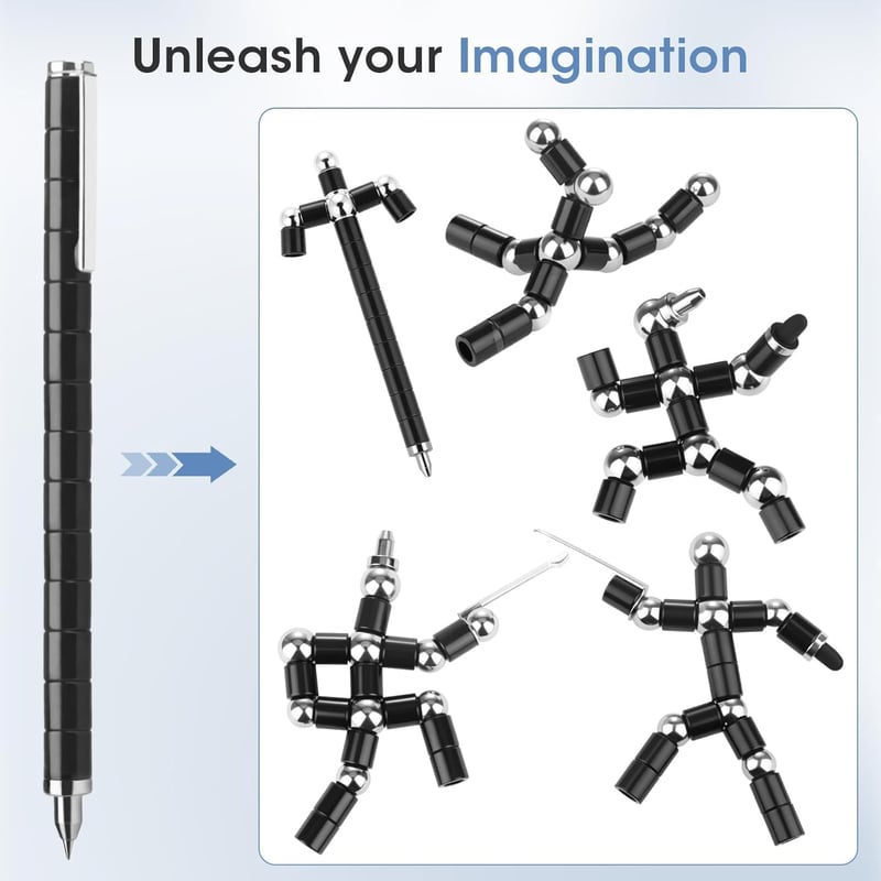 Magnetischer Fidget Pen – Lustiger Kugelschreiber für Männer und Frauen