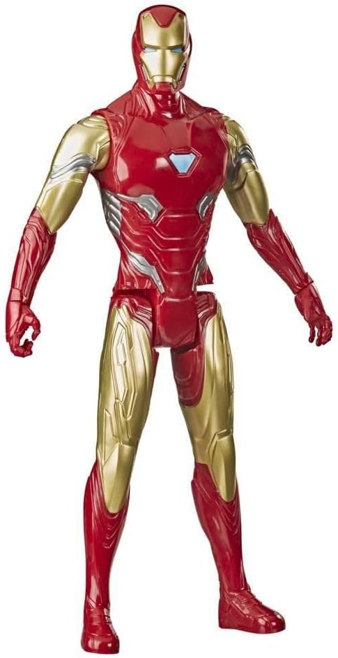 Marvel Avengers Iron Man Action Figur 30 cm, Sammlerstück für Kinder ab 4 Jahren