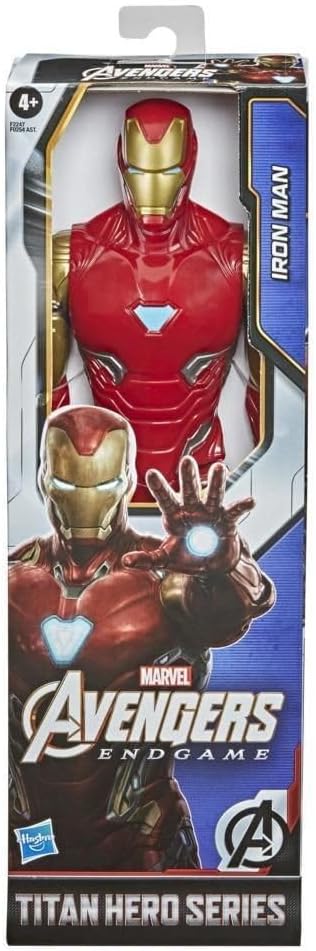 Marvel Avengers Iron Man Action Figur 30 cm, Sammlerstück für Kinder ab 4 Jahren