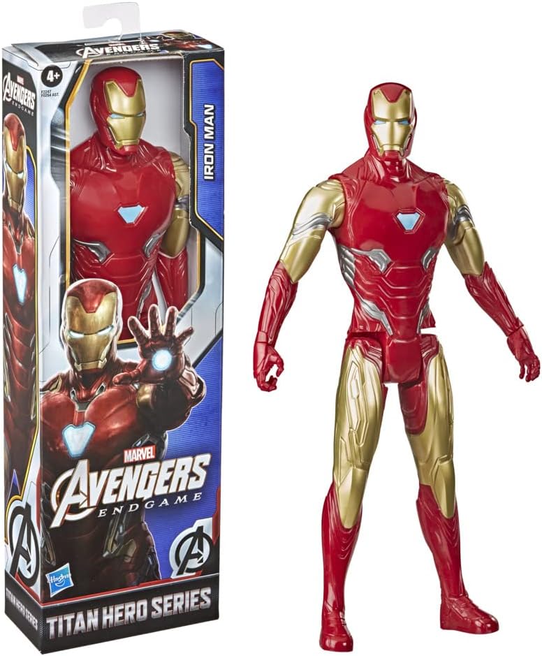 Marvel Avengers Iron Man Action Figur 30 cm, Sammlerstück für Kinder ab 4 Jahren