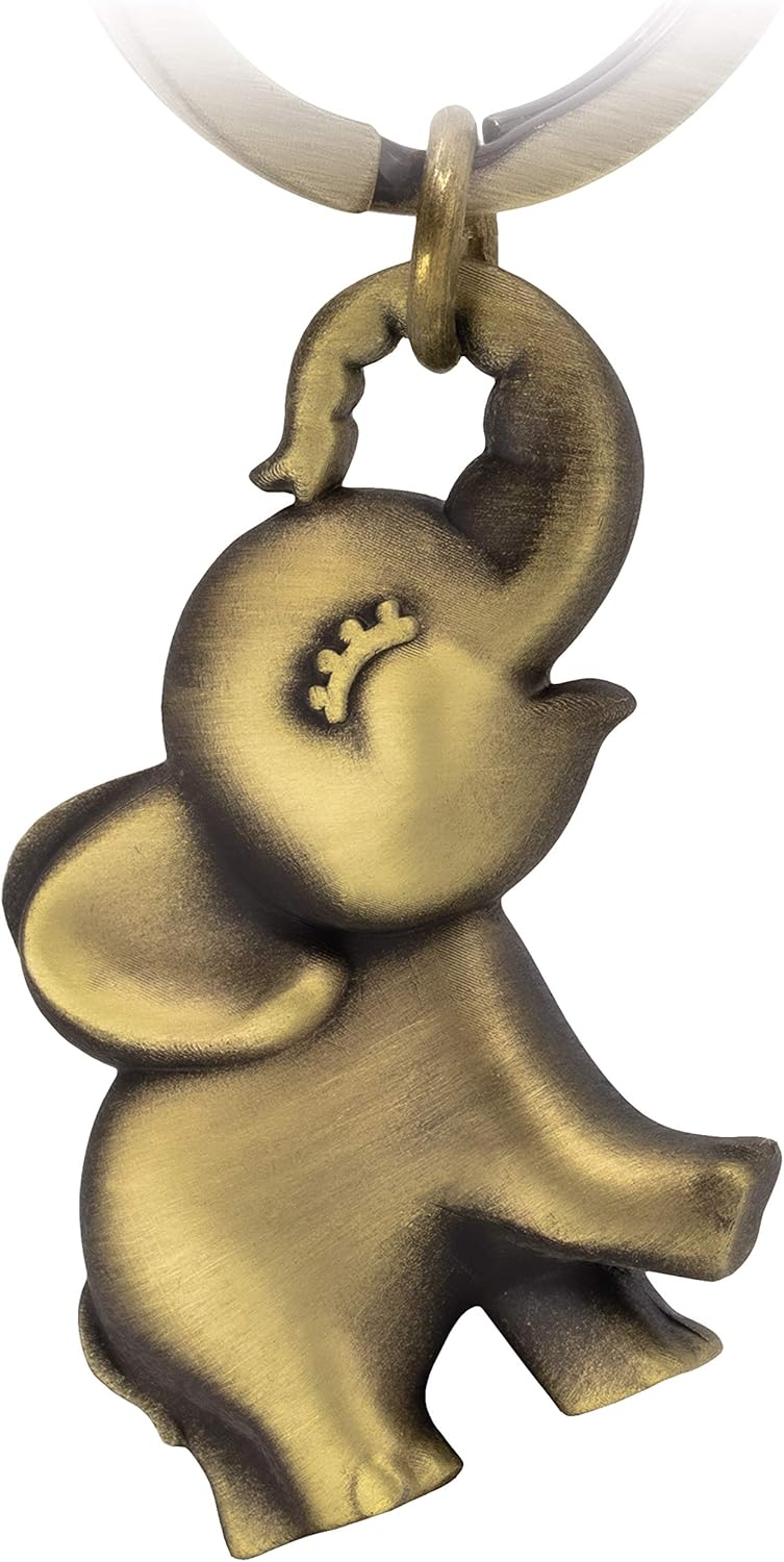 Elefant Schlüsselanhänger Jumbo – Glücksbringer für Damen und Elefantenliebhaber