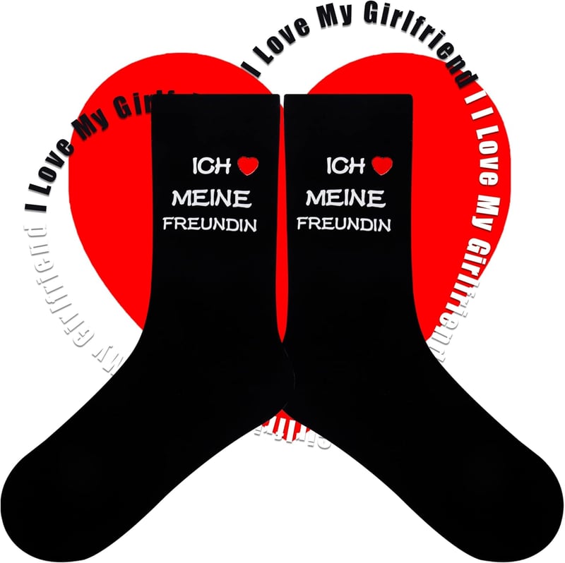 Lustige Socken für Männer – Valentinstag & Geburtstag Geschenke