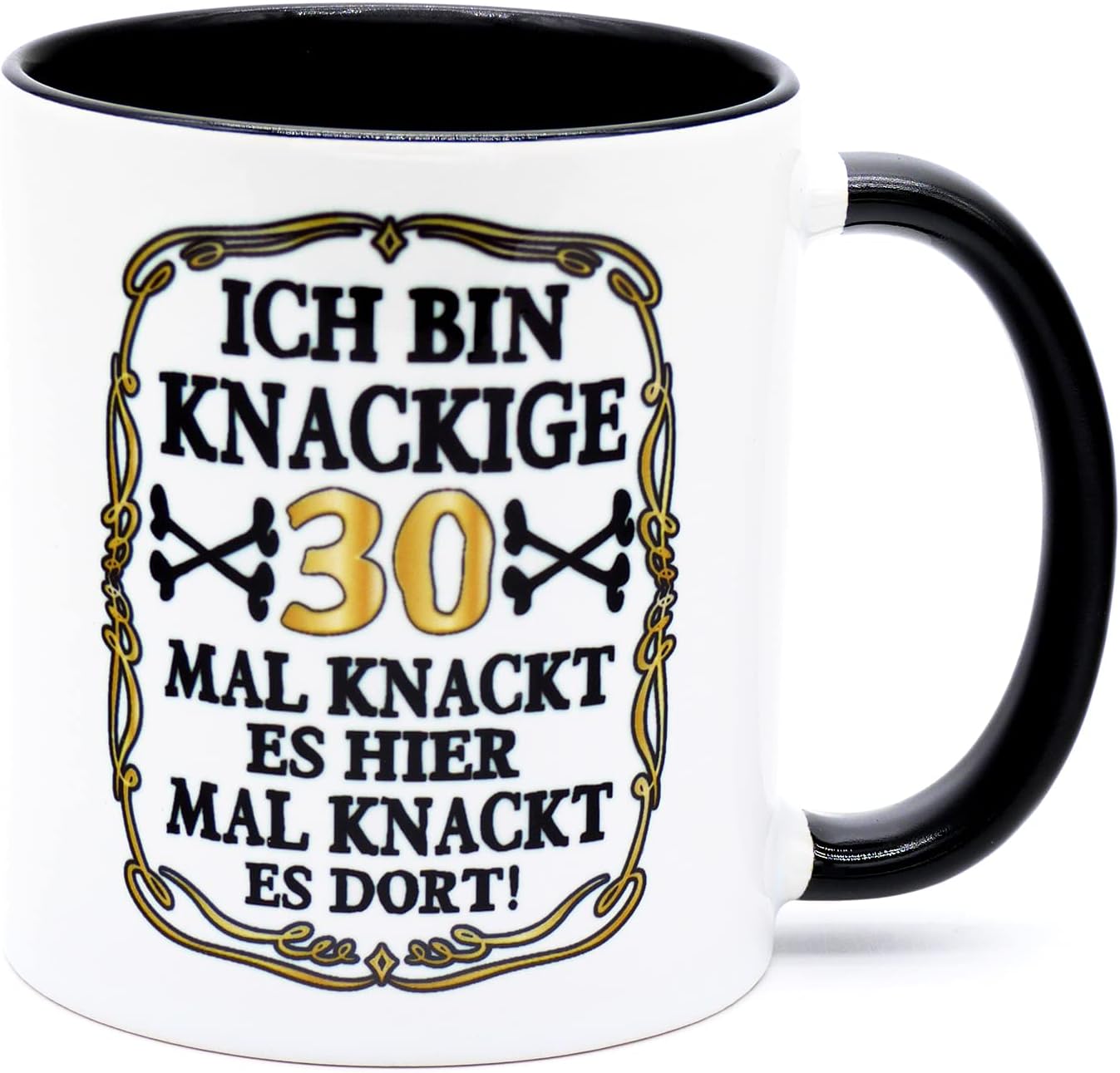 30. Geburtstag Tasse aus Keramik für Männer und Frauen, 330 ml