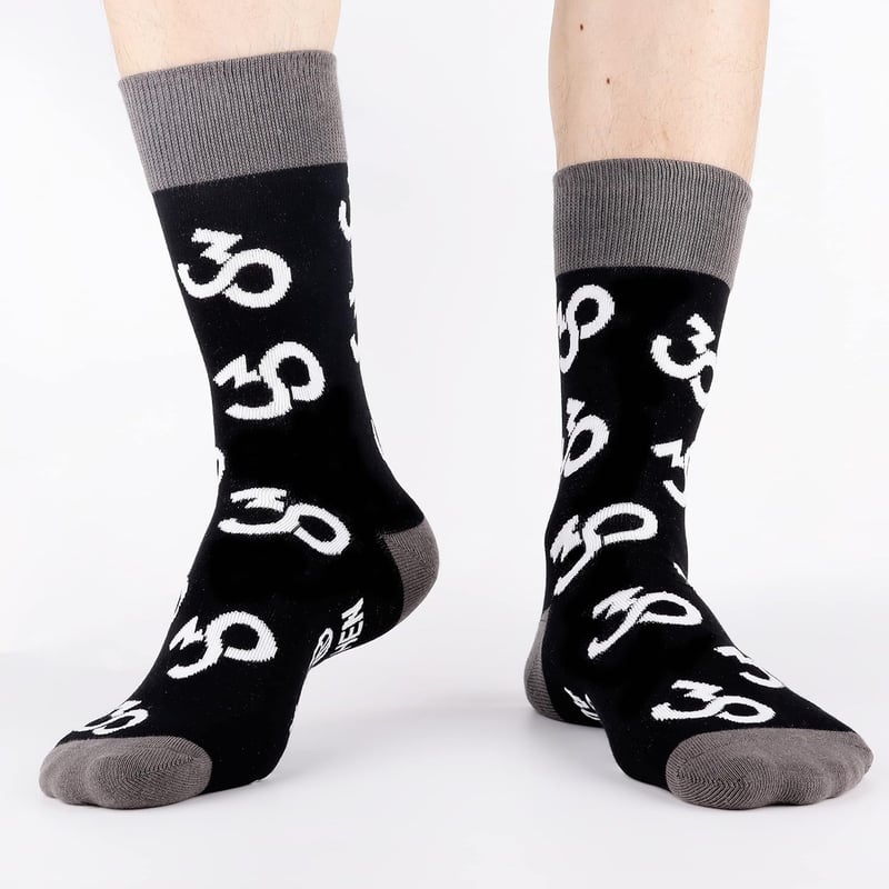 Baumwollsocken für Herren - Geburtstag, Größe 43-46