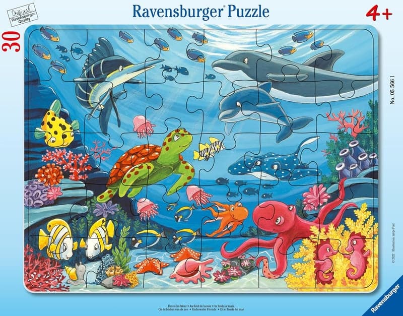 Ravensburger Kinderpuzzle 