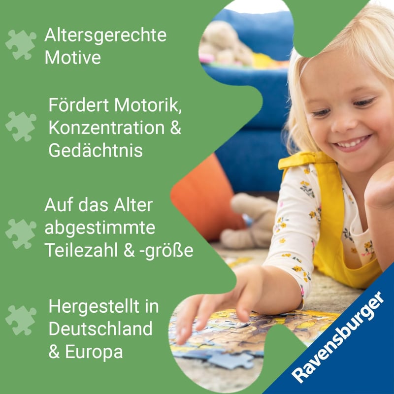 Ravensburger Kinderpuzzle 